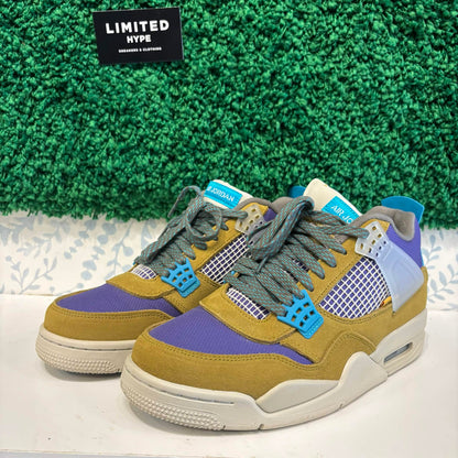 Jordan 4 Retro SP 30th Anniversary Union Desert Moss (USED)