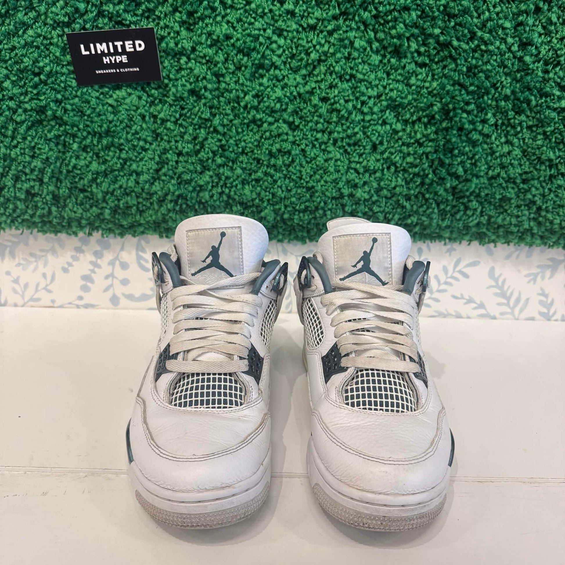 Jordan 4 Retro Oxidized Green (USED)