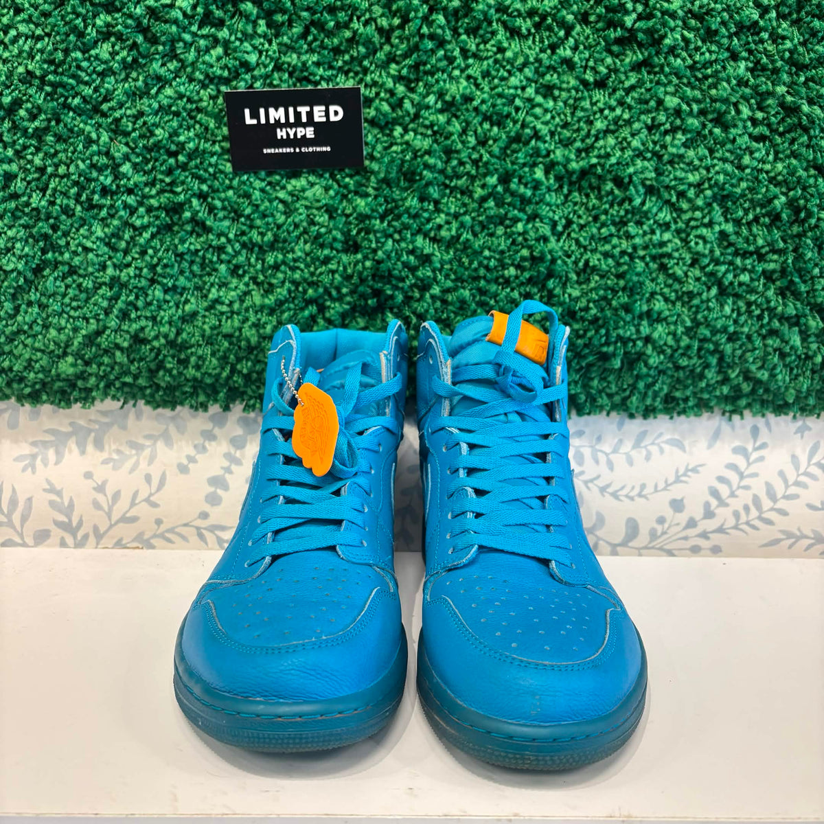 Jordan 1 Retro High Gatorade Blue Lagoon (USED)