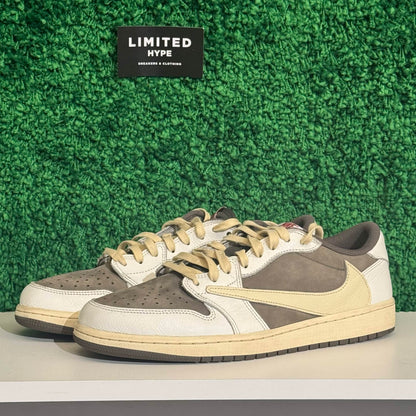 Travis Scott Jordan 1 Reverse Mocha (USED)