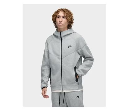 Nike Sportswear Tech Fleece Windrunner Full-Zip Hoodie Dark Grey Heather/Black