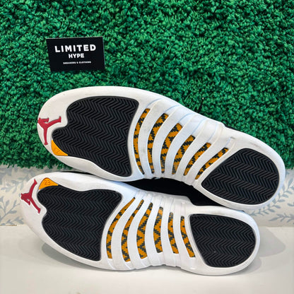 Jordan 12 Retro Reverse Taxi (USED, NO BOX)