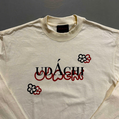 Udachi Long Sleeve Tee Cream