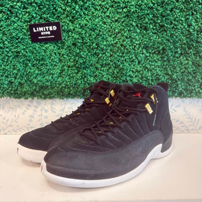 Jordan 12 Retro Reverse Taxi (USED, NO BOX)