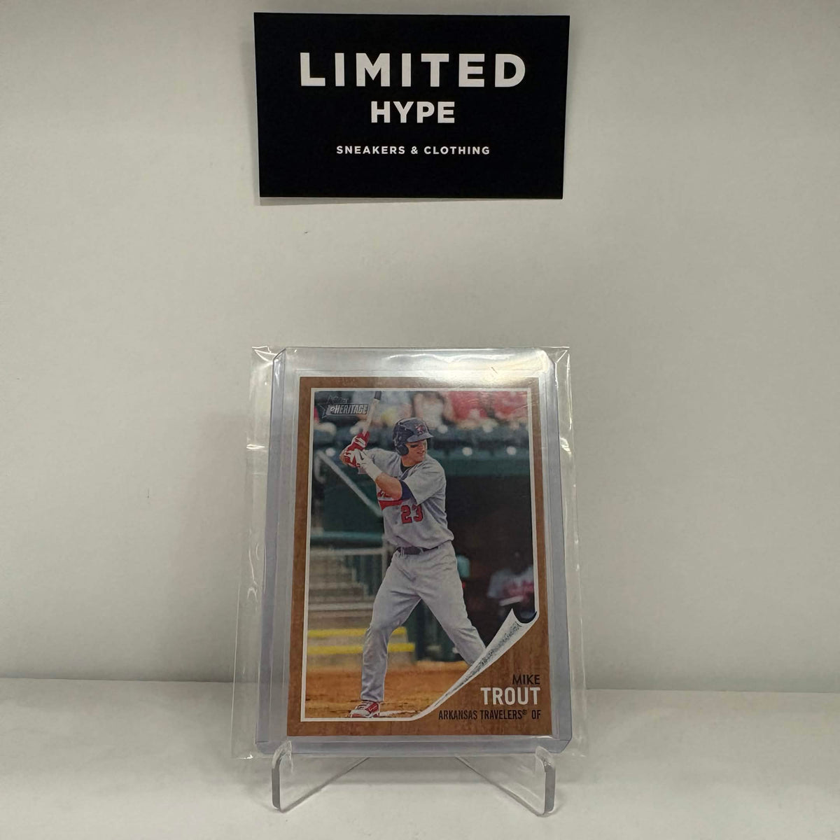 2011 Topps Heritage Minor League Edition Mike Trout #44