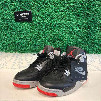 Jordan 4 Retro Bred Reimagined (GS) (USED)