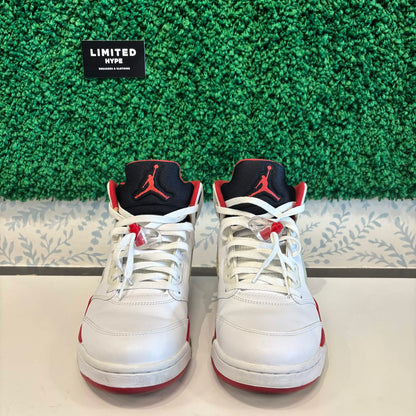 Jordan 5 Retro Fire Red Black Tongue (2013) (USED)