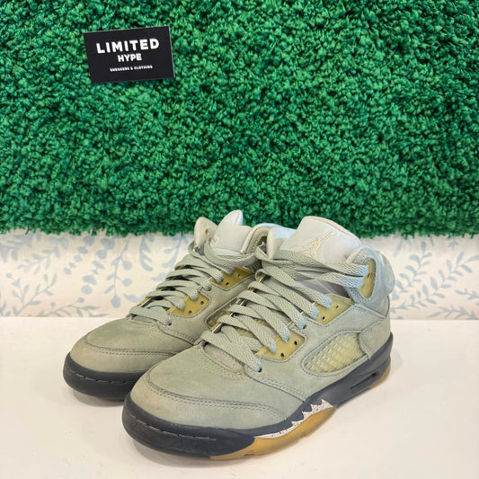 Jordan 5 Retro Jade Horizon (GS) (USED)
