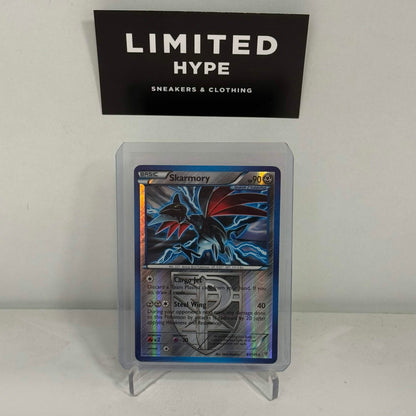 Pokemon 2012 Skarmory Team Plasma Reverse Holo Rare 87/135