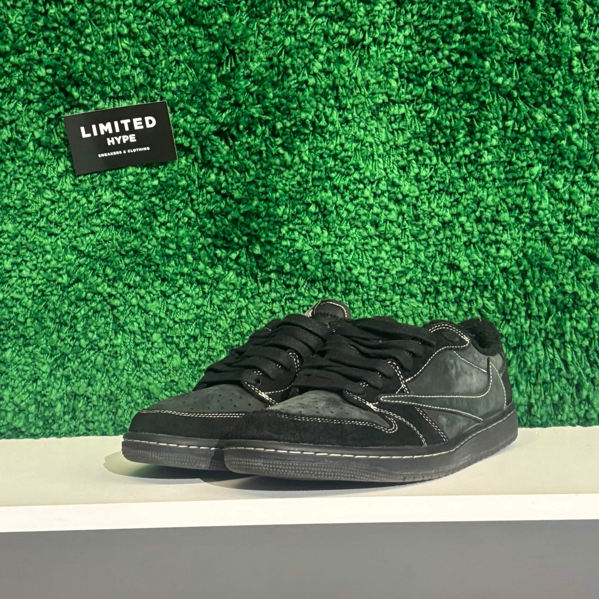 Jordan 1 Retro Low OG SP Travis Scott Black Phantom (USED)