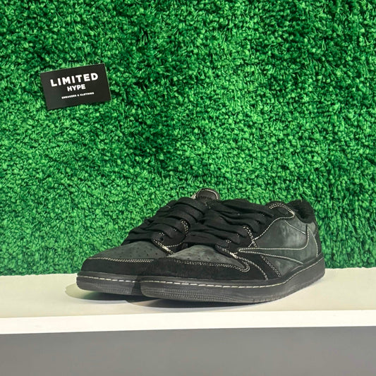 Jordan 1 Retro Low OG SP Travis Scott Black Phantom (USED)