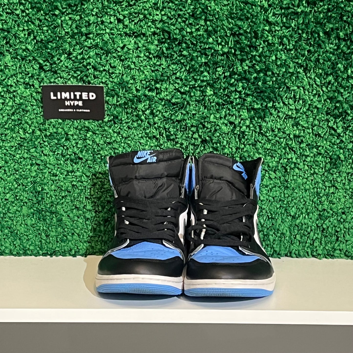 Jordan 1 Retro High OG UNC Toe (USED)