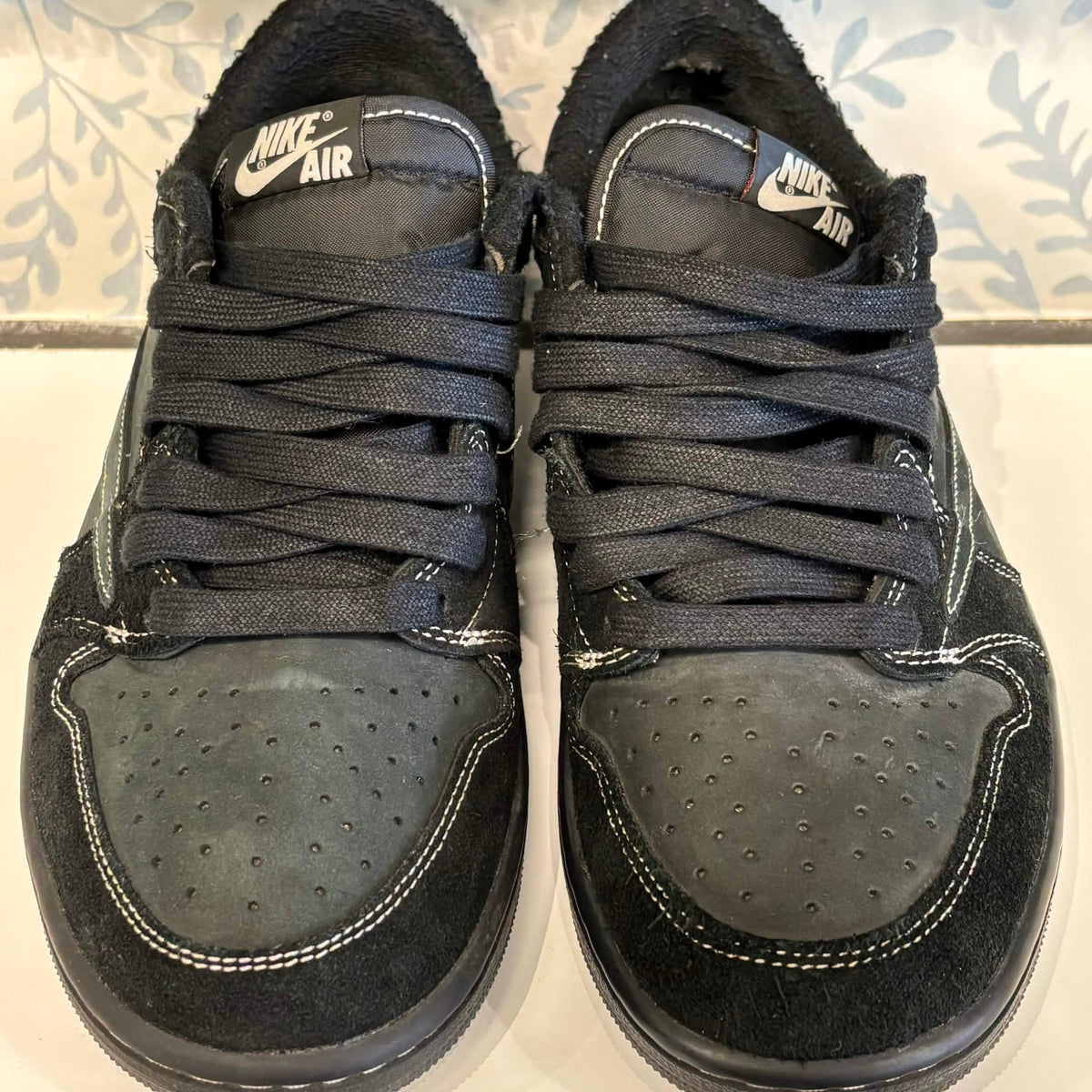 Jordan 1 Retro Low OG SP Travis Scott Black Phantom (USED)