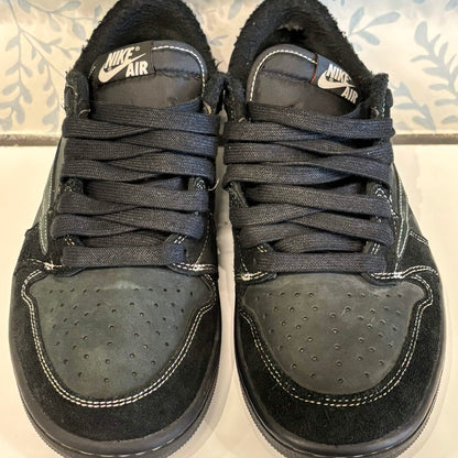 Jordan 1 Retro Low OG SP Travis Scott Black Phantom (USED)