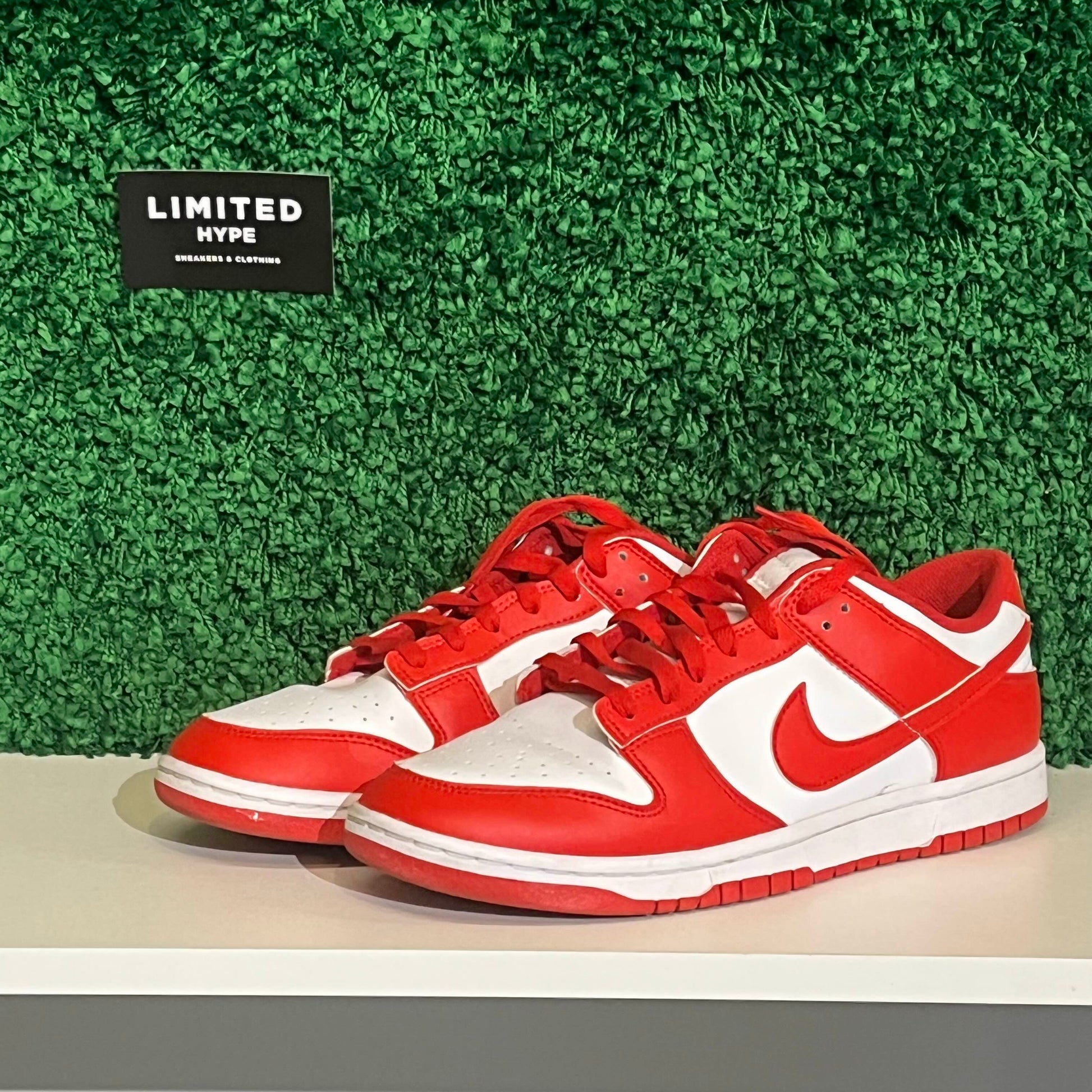 Nike Dunk Low SP St. John's (USED, NO BOX)