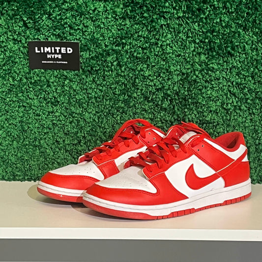 Nike Dunk Low SP St. John's (USED, NO BOX)