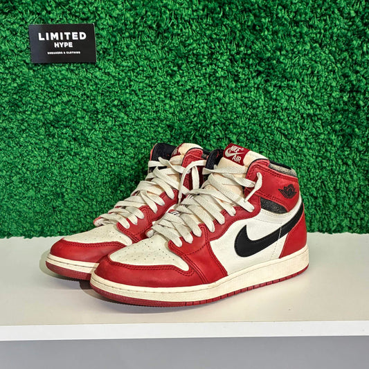 Jordan 1 Retro High OG Chicago Lost and Found (GS) (USED)
