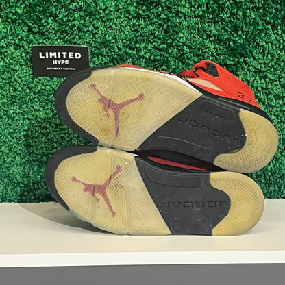 Jordan 5 Retro Raging Bull Red (2021) (USED)