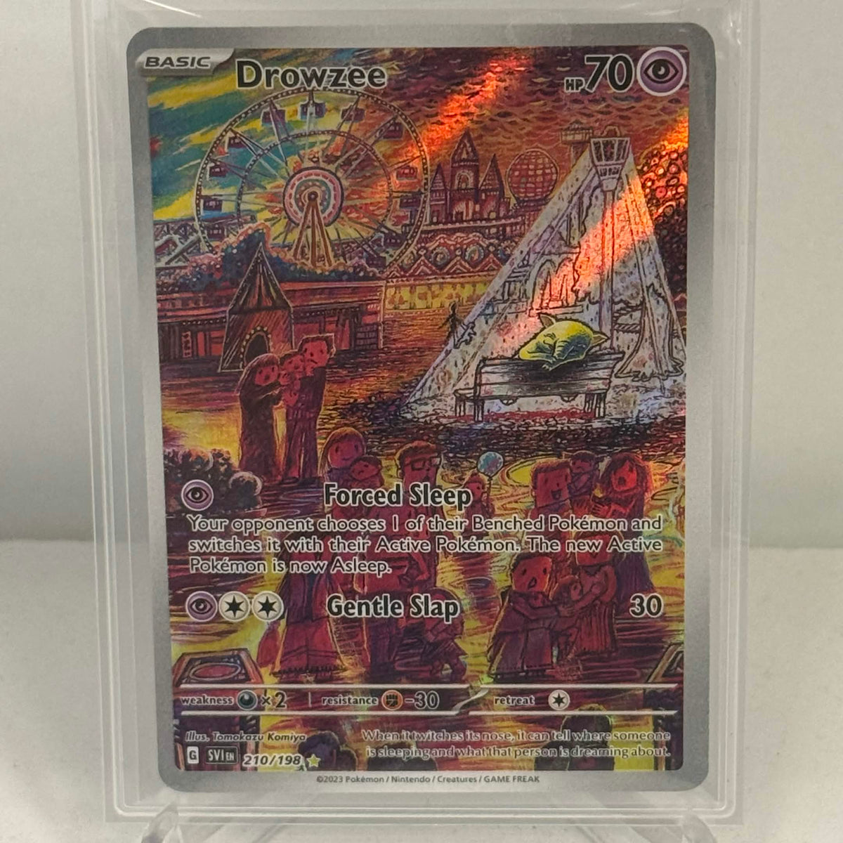 Drowzee - 210/198 - SV01: Scarlet & Violet Base Set