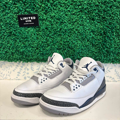 Jordan 3 Retro Midnight Navy (USED)
