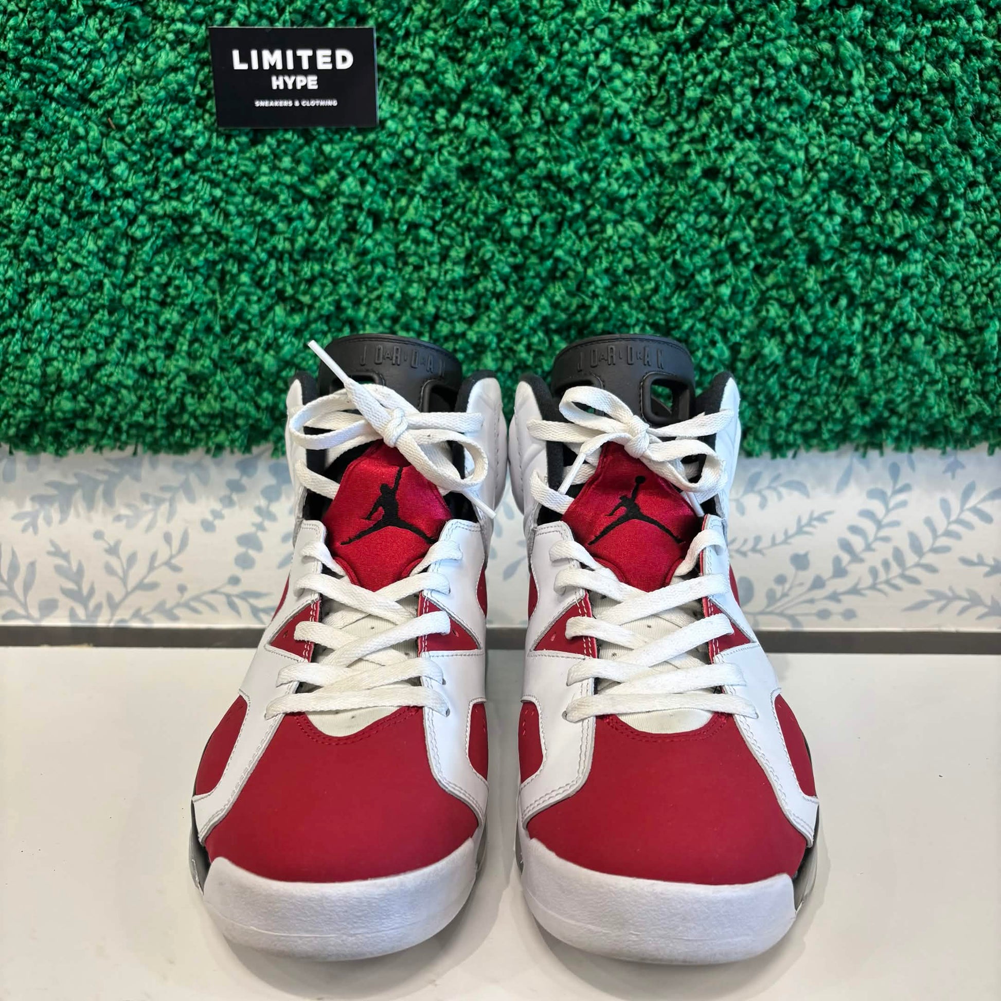 Jordan 6 Retro Carmine (2021) (USED)