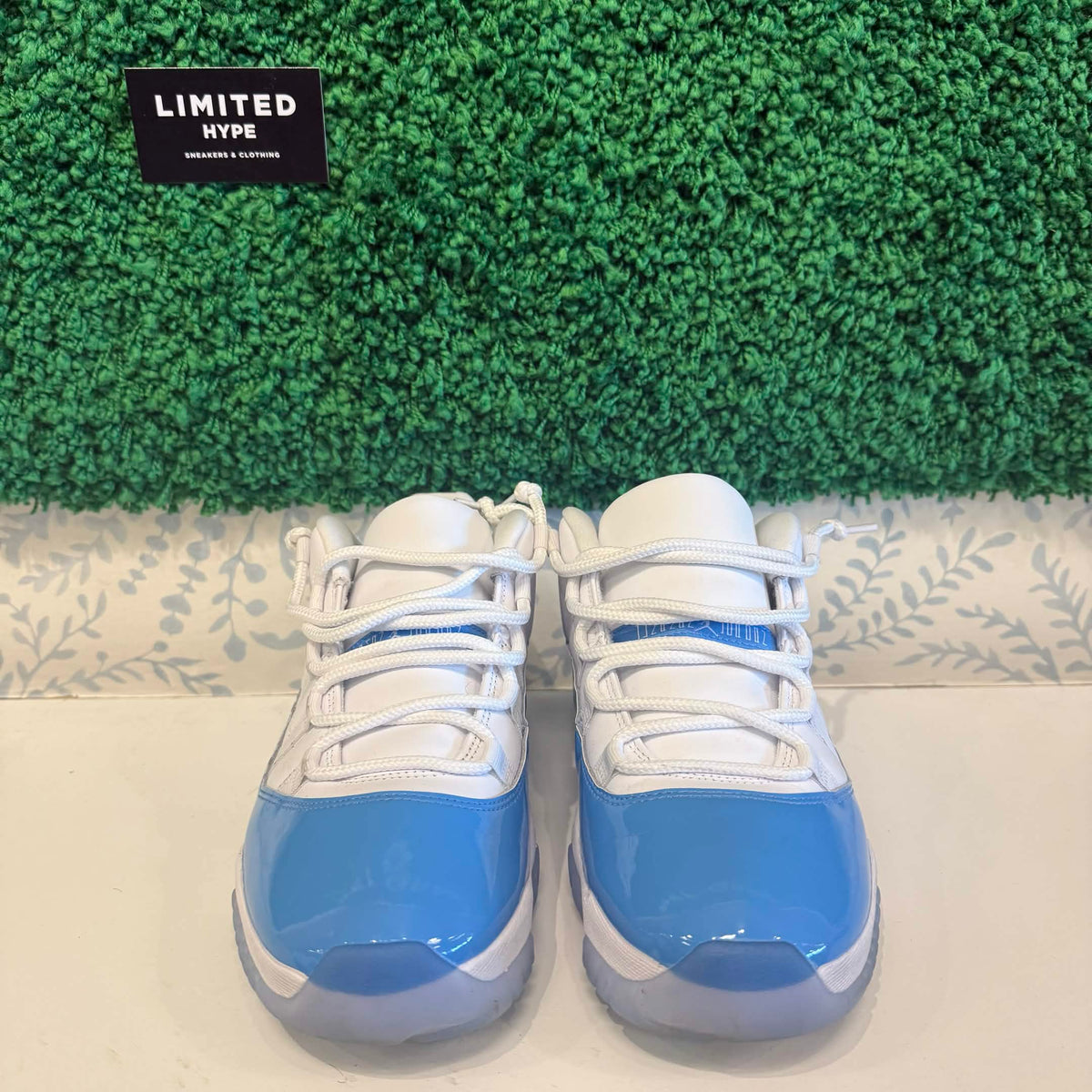 Jordan 11 Retro Low University Blue (2026) (USED, NO BOX)
