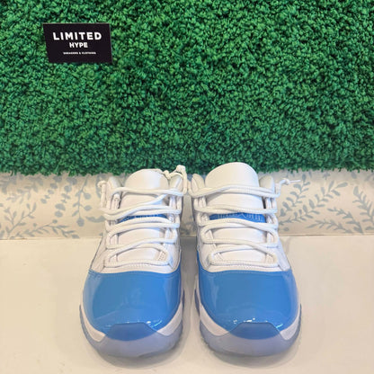 Jordan 11 Retro Low University Blue (2026) (USED, NO BOX)