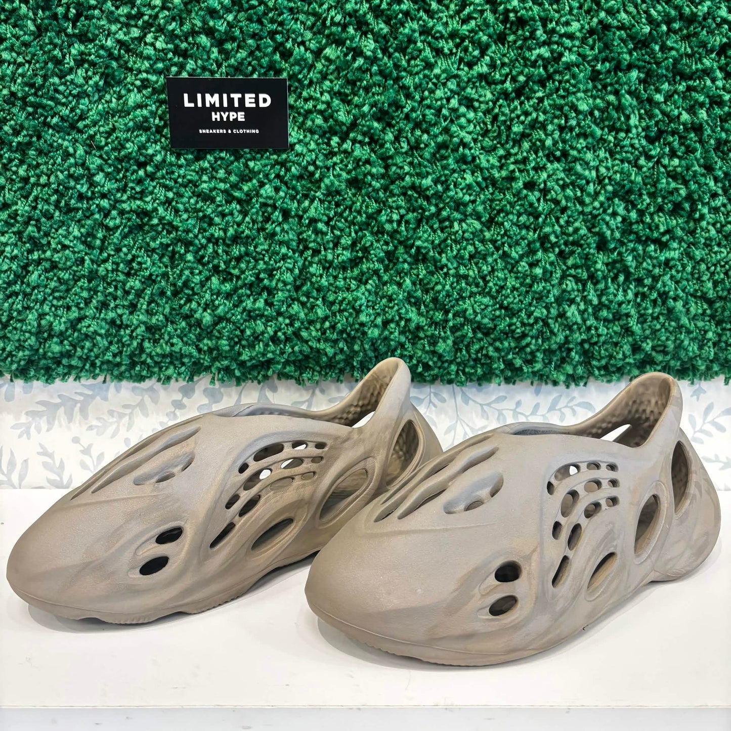 adidas Yeezy Foam RNNR Stone Sage (USED, NO BOX)