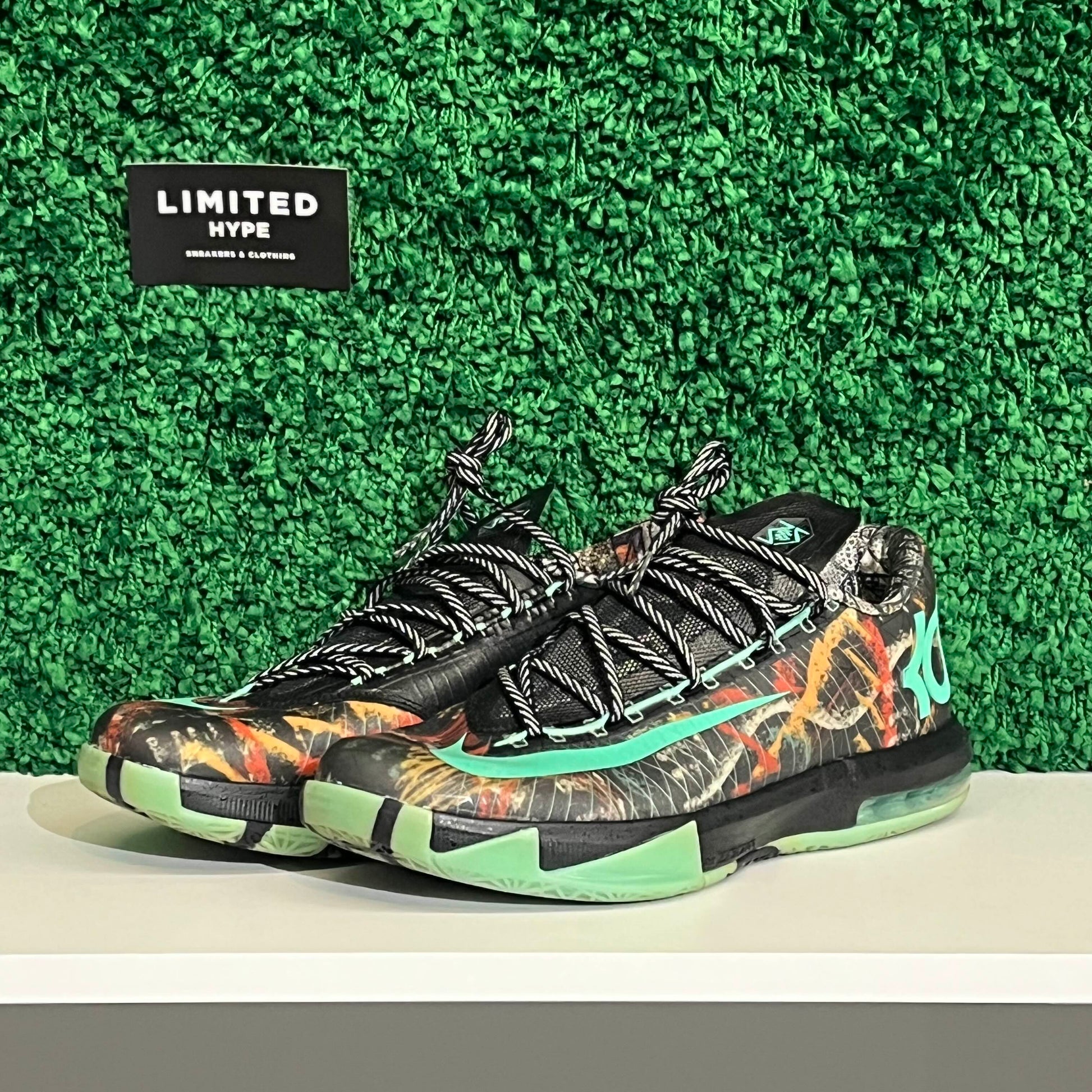 Nike KD 6 NOLA Gumbo League Illusion