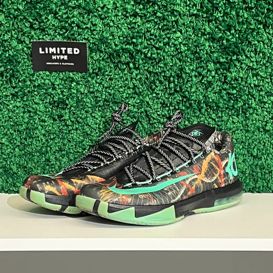 Nike KD 6 NOLA Gumbo League Illusion