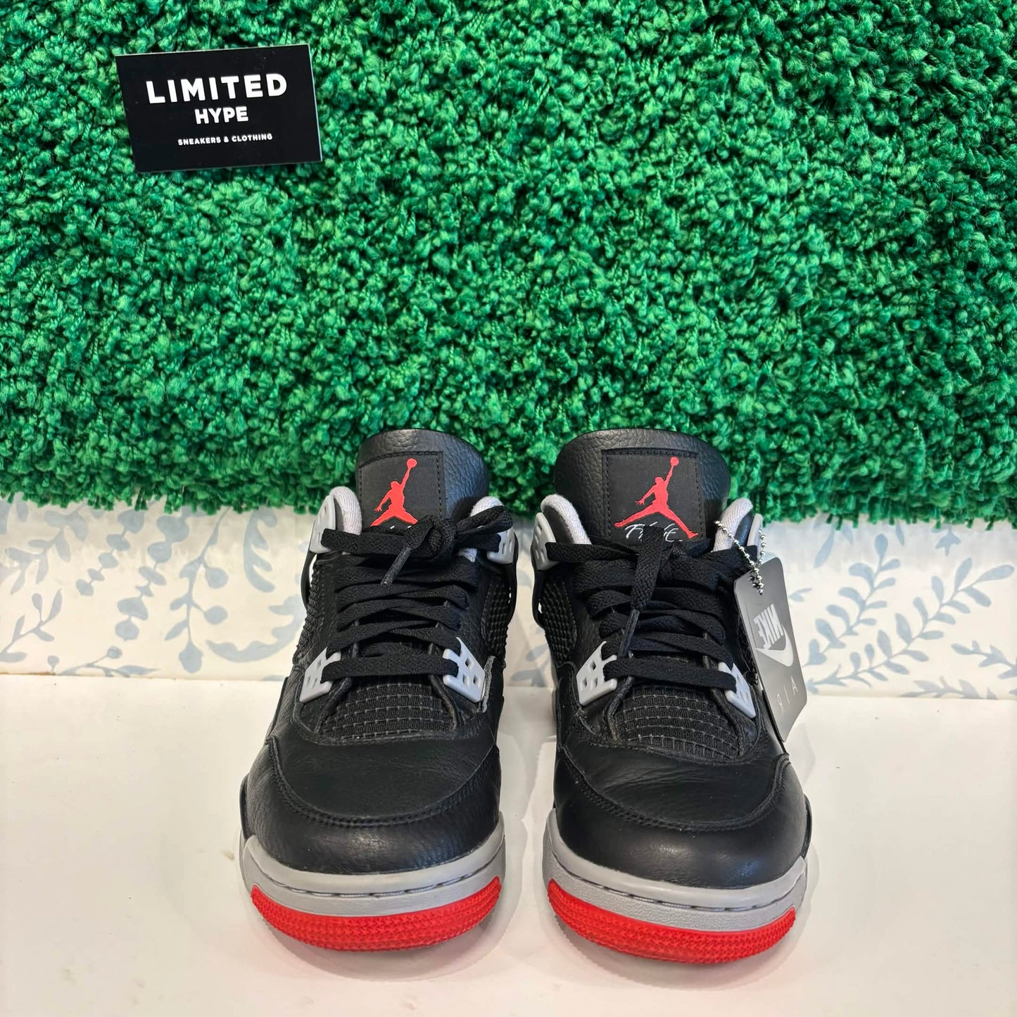 Jordan 4 Retro Bred Reimagined (GS) (USED)