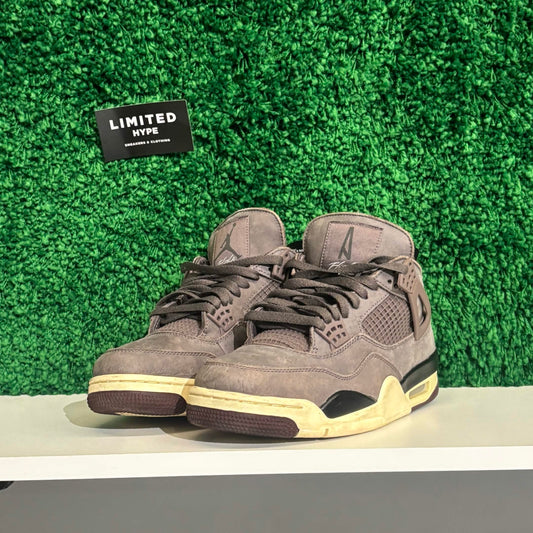Jordan 4 Retro SP A Ma Maniere Violet Ore (USED)