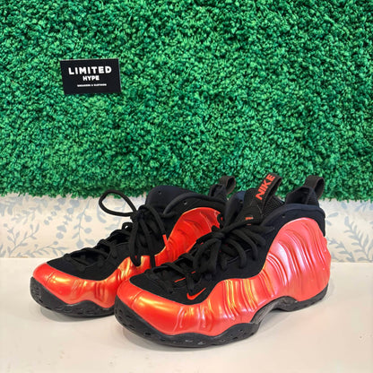Nike Air Foamposite One Habanero Red (USED) (NO BOX)