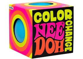 NeeDoh Color Changing Squishy Fidget Toy Blue