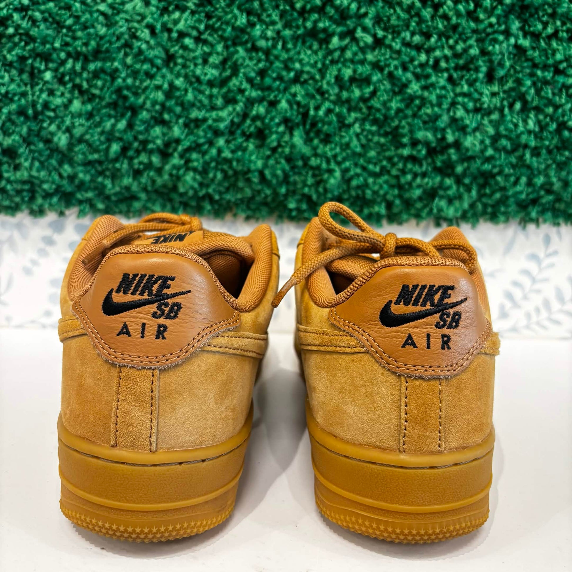 Nike Air Force 1 Low SB Flax (USED) (NO BOX)