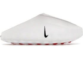 Nike Mind 001 Slide White Speed Red