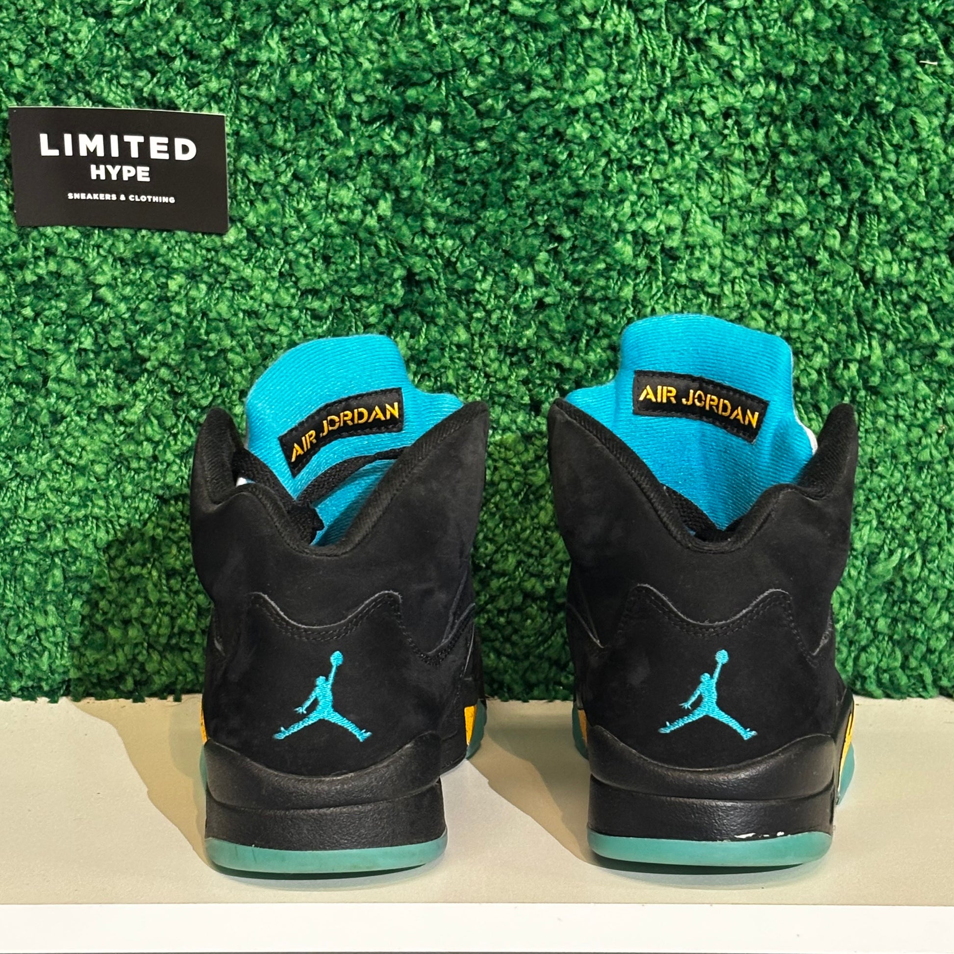 Jordan 5 Retro Aqua (USED, NO BOX)