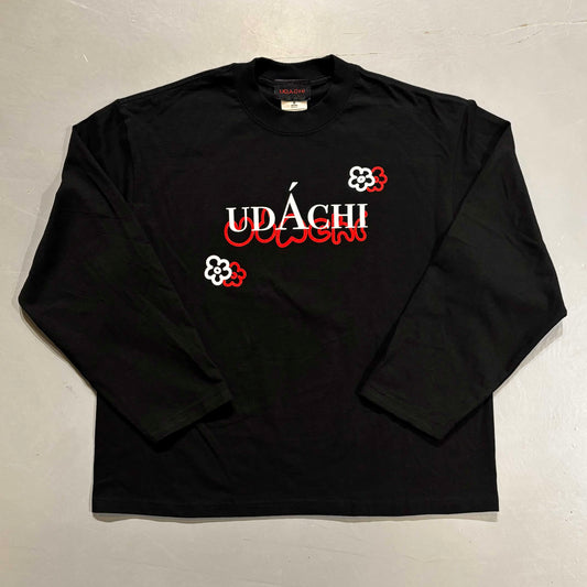 Udachi Long Sleeve Tee Black