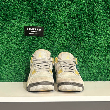 Jordan 4 Retro SE Craft Photon Dust (USED, NO BOX)