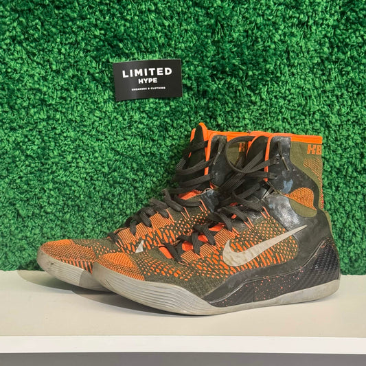 Nike Kobe 9 Elite Sequoia (USED, NO BOX)
