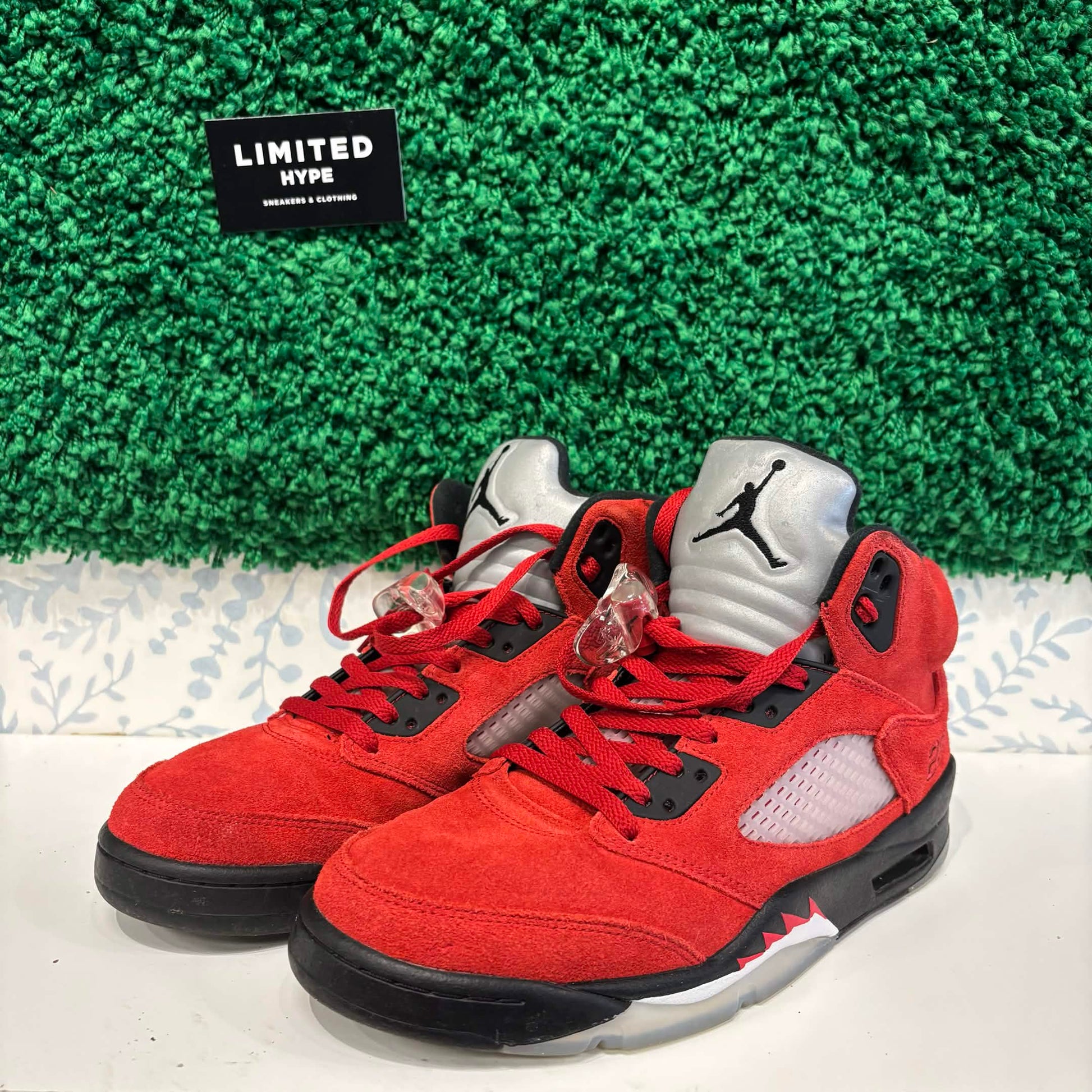 Jordan 5 Retro Raging Bull Red (2021) (USED)