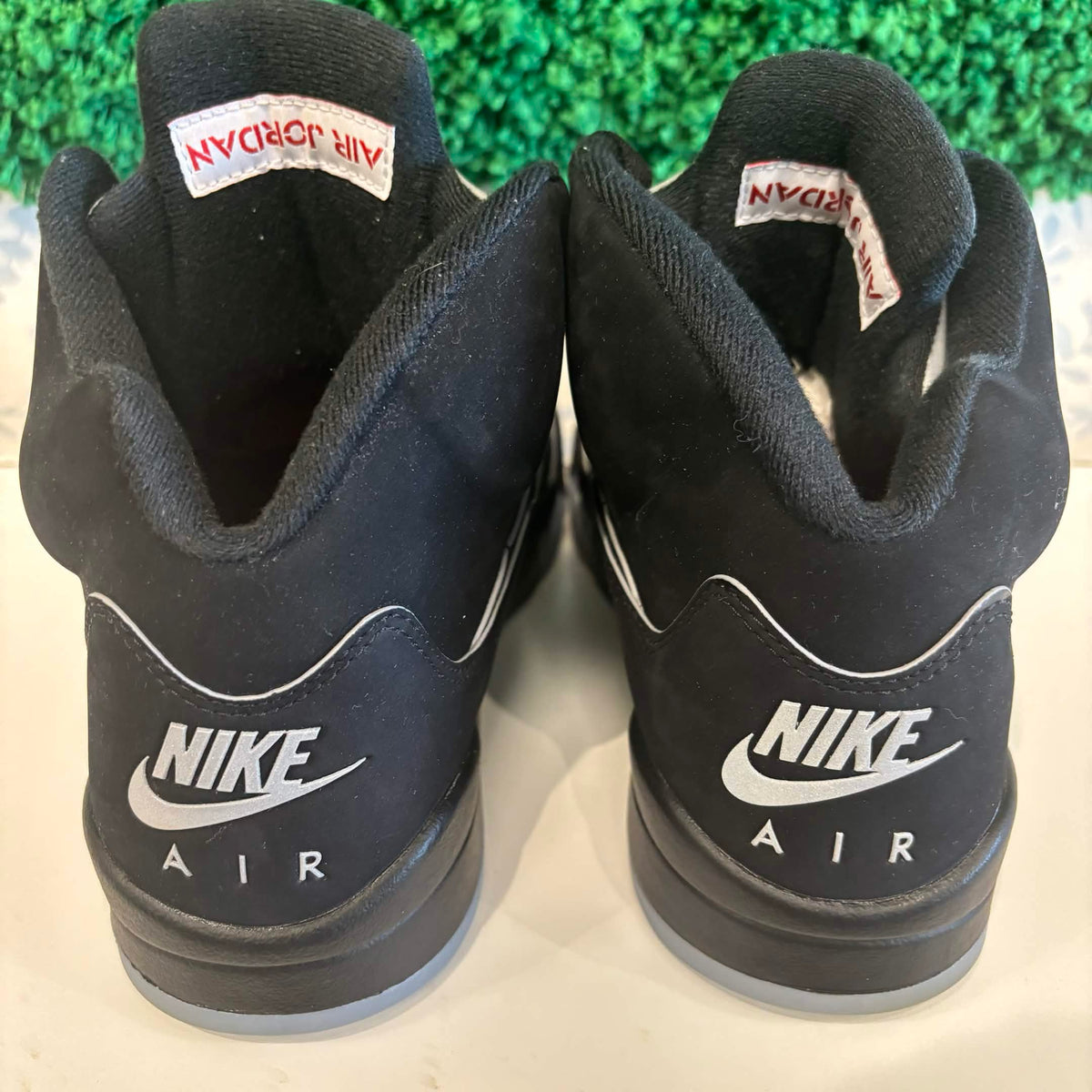 Jordan 5 Retro OG Black Metallic Reimagined (USED)