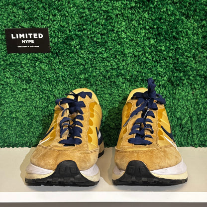 Nike Vaporwaffle sacai Sesame Blue Void (USED, NO BOX)