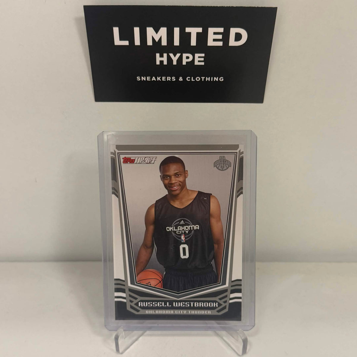 2008-09 Topps Tip-off Russell Westbrook #114 RC
