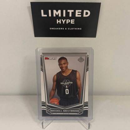 2008-09 Topps Tip-off Russell Westbrook #114 RC