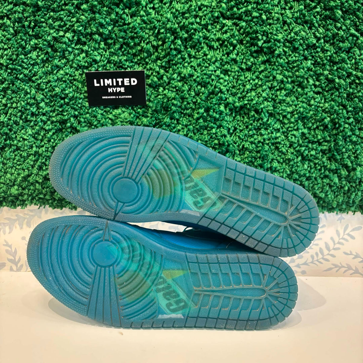 Jordan 1 Retro High Gatorade Blue Lagoon (USED)
