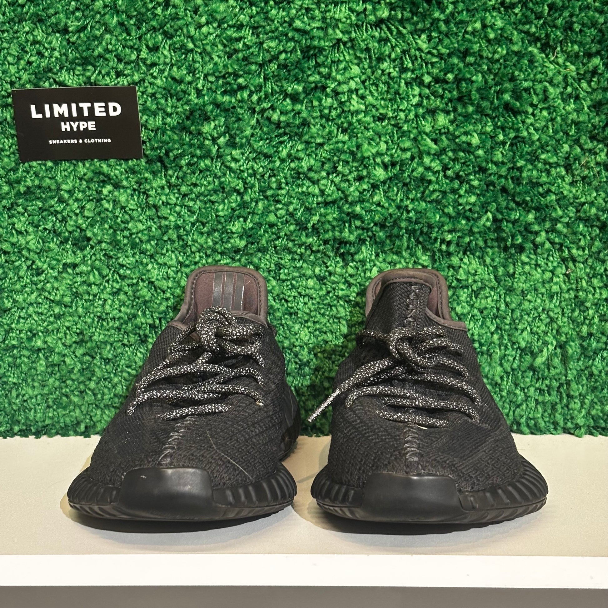 adidas Yeezy Boost 350 V2 Static Black Reflective (USED)
