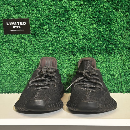 adidas Yeezy Boost 350 V2 Static Black Reflective (USED)
