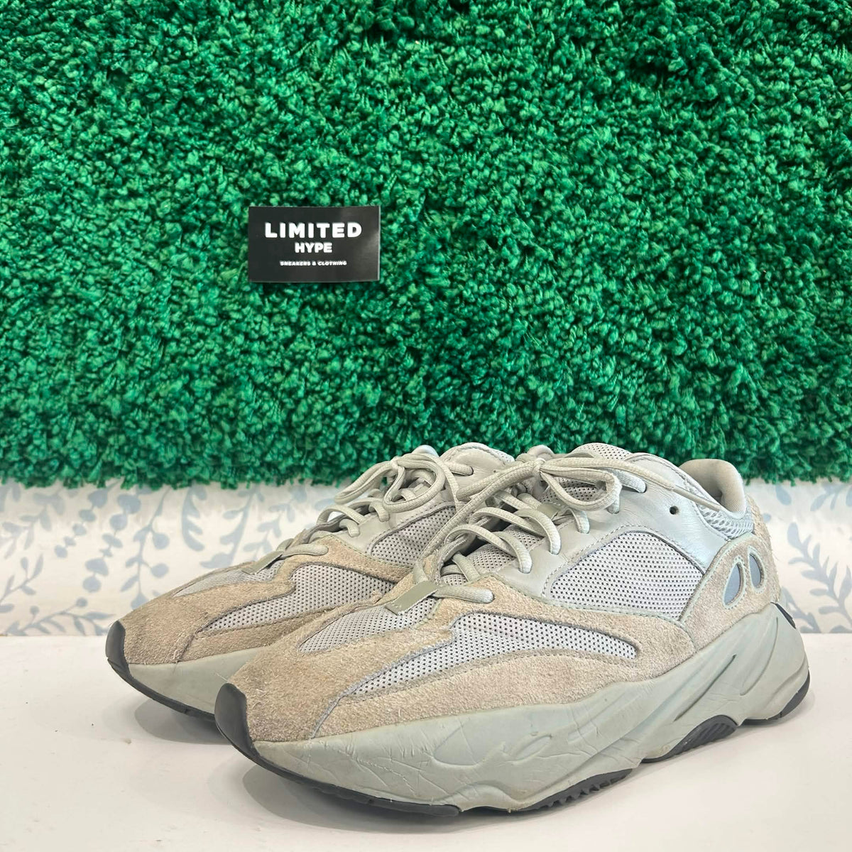 adidas Yeezy Boost 700 Salt (USED, NO BOX)
