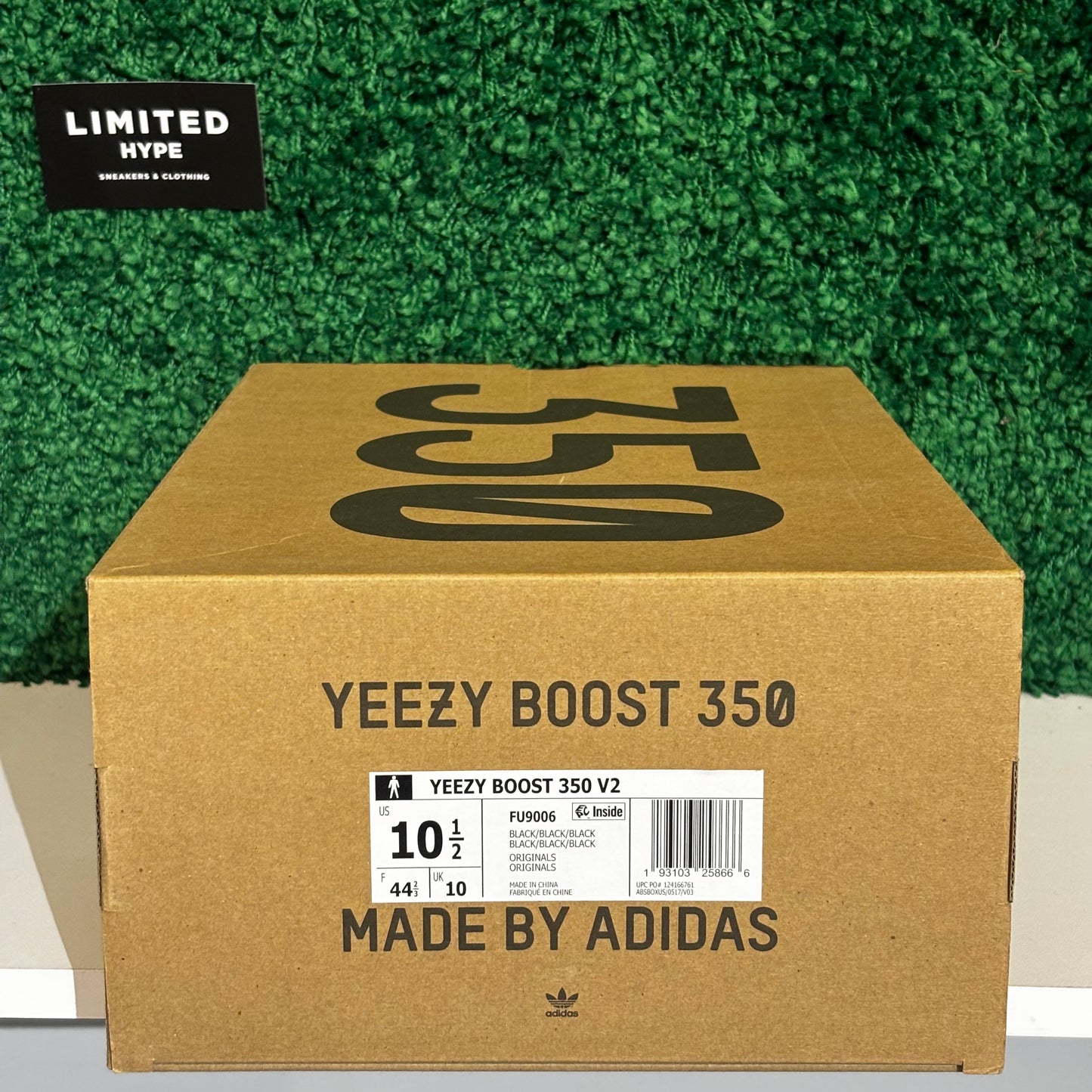 adidas Yeezy Boost 350 V2 Static Black Reflective (USED)